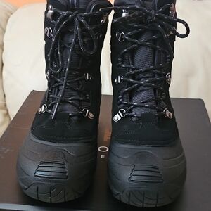 London Fog Black Boots